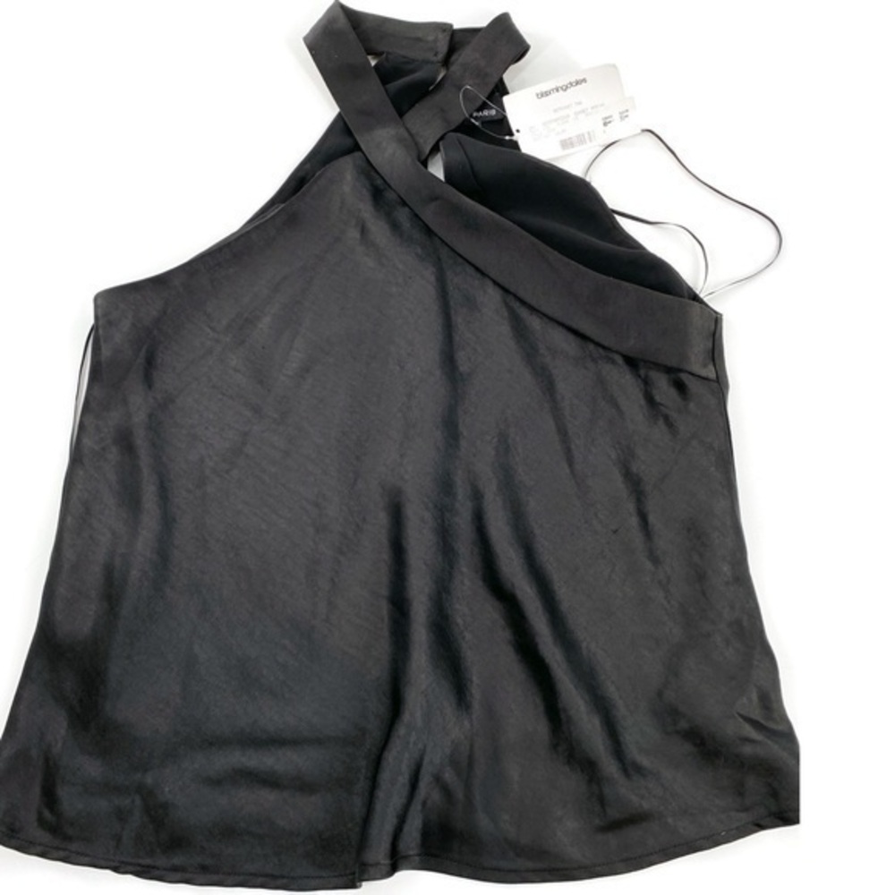 lucky paris sleeves less top black-M